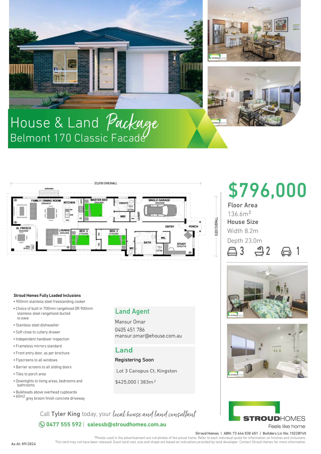 Lot 3 Canopus Ct Kingston