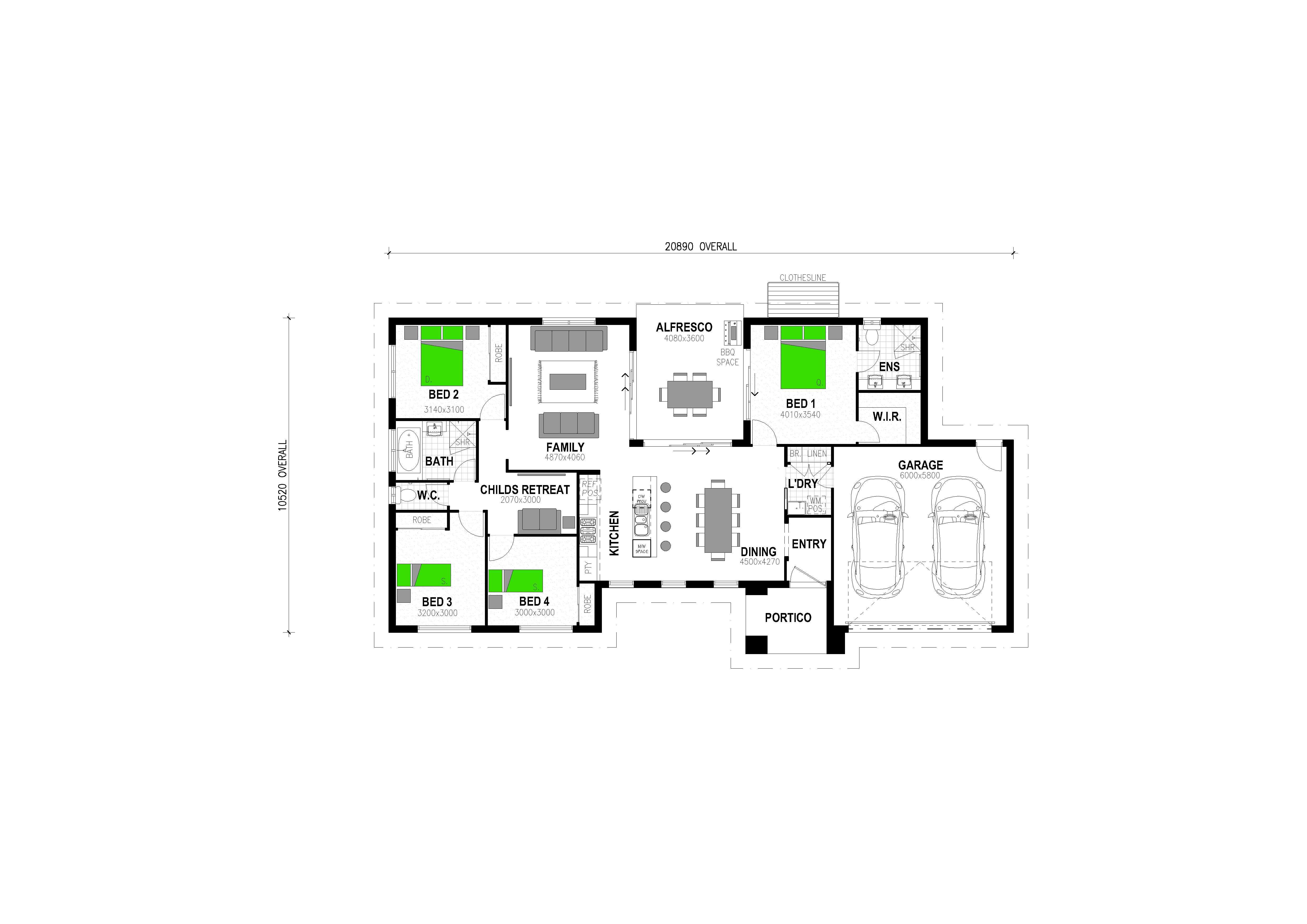Lot 22 61 Redbank Creek Road Adare
