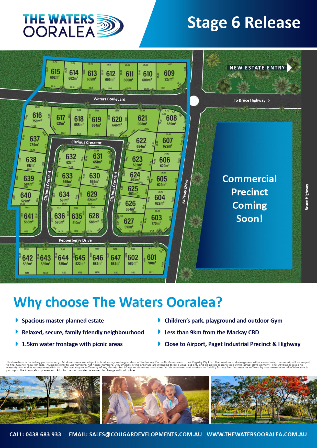 Lot 633 Citrinus Cresent Bakers Creek